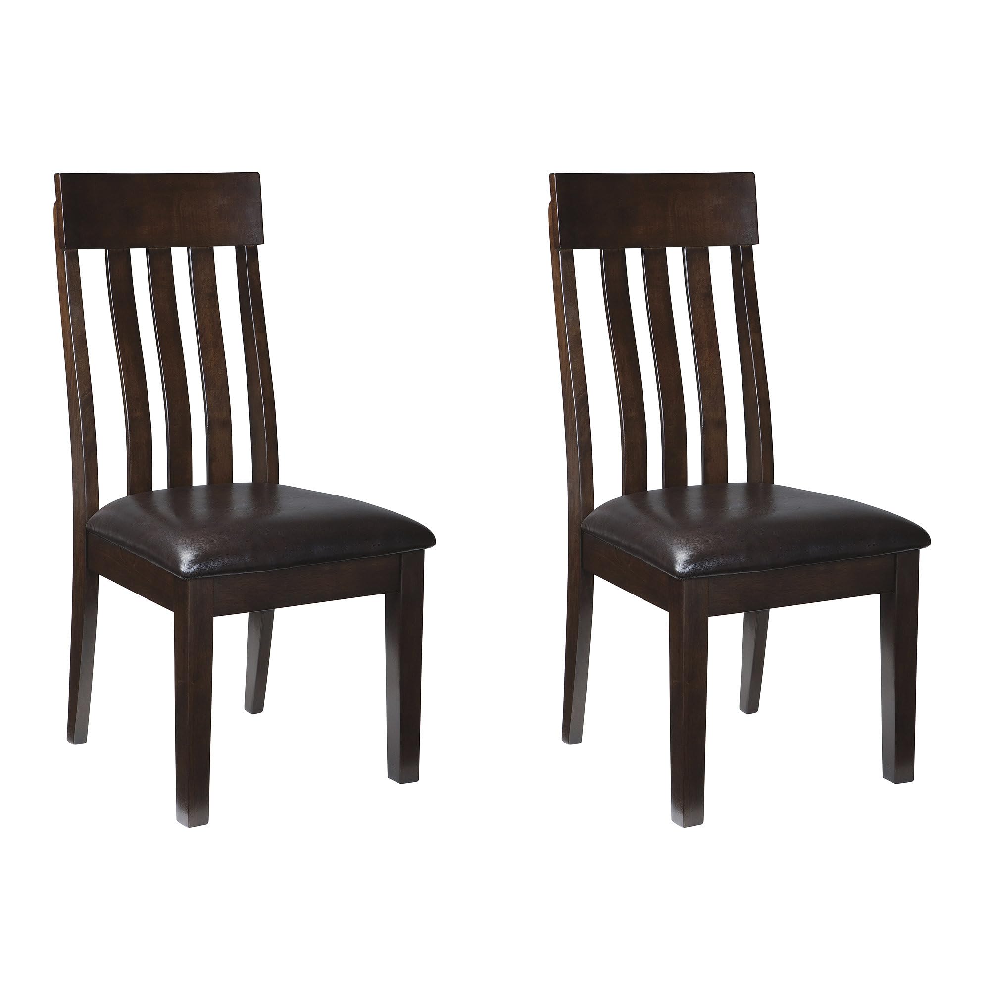 Signature Design by Ashley Haddigan Dining Room Chair, Dark Brown