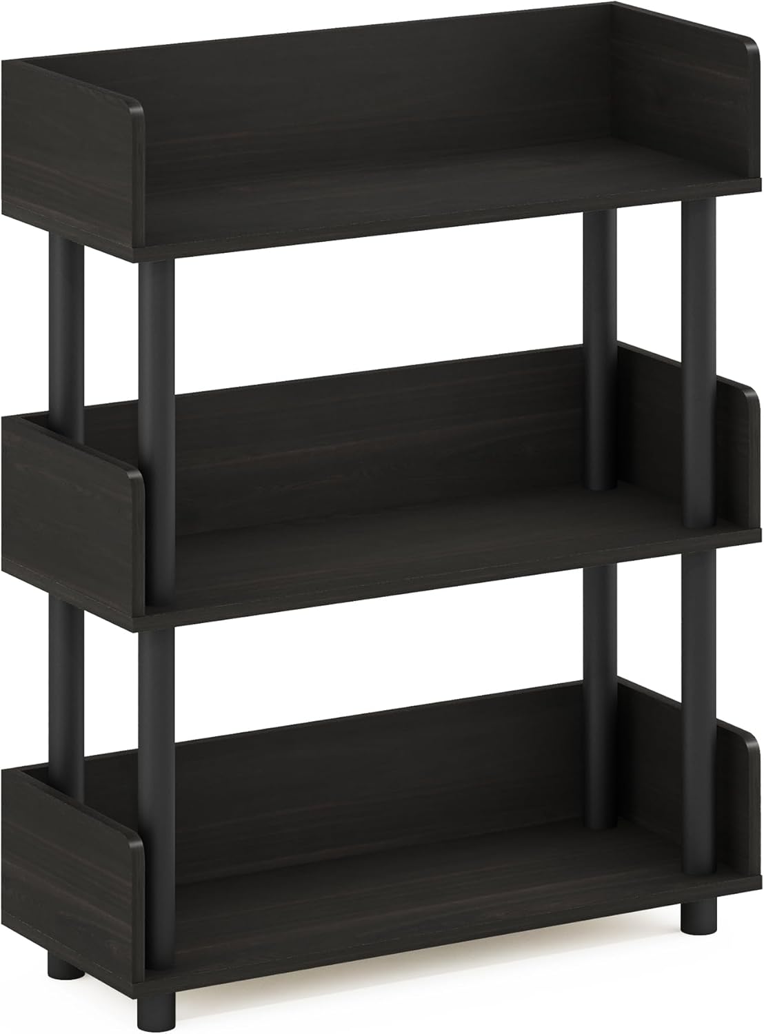 3-Tier Industrial Display Rack