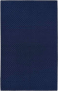 3' x 5' Navy Blue Area Rug for Living Room