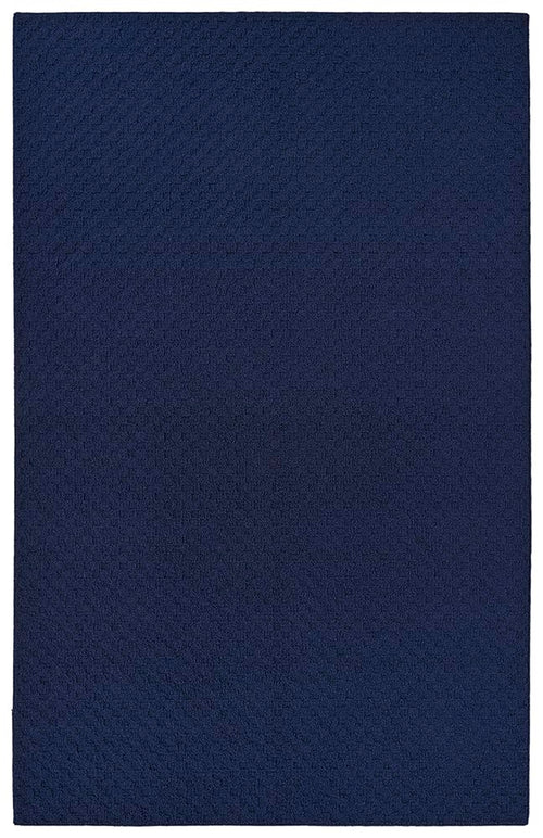 3' x 5' Navy Blue Area Rug for Living Room
