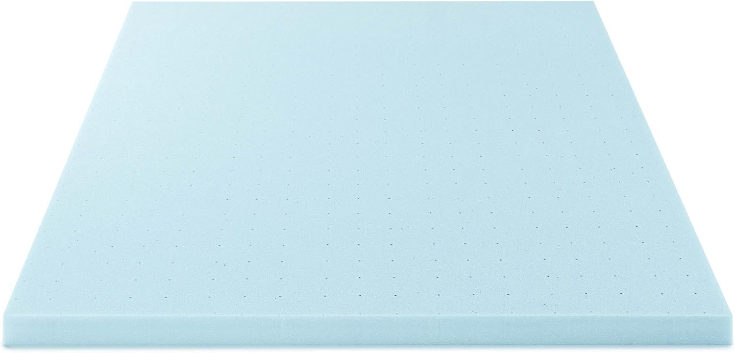 Queen Memory Foam Mattress Topper 3"