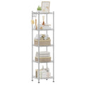 5-Tier Bathroom Shelf Storage Rack