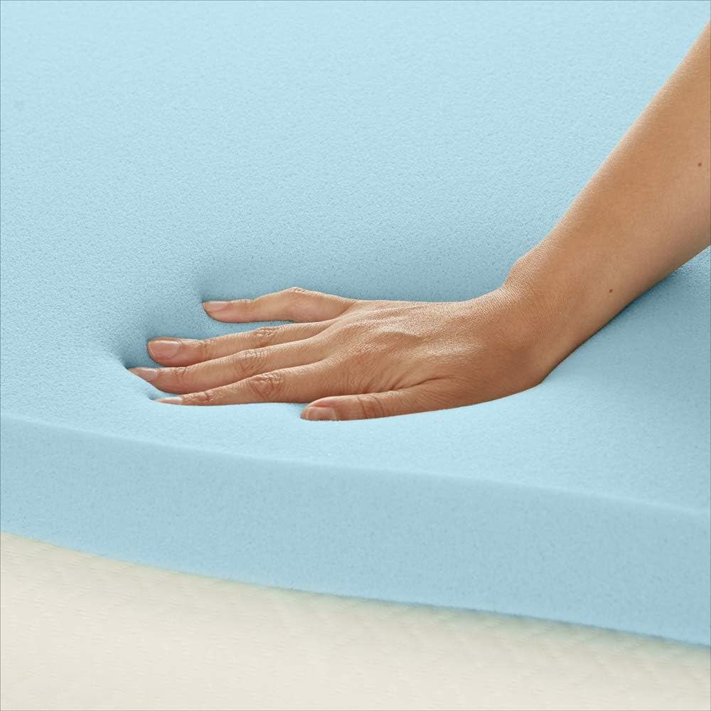 King Size Cooling Gel Mattress Topper 3"