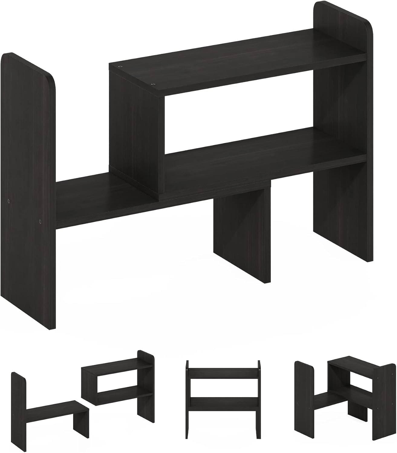 Desktop Organizer Storage Rack 24"W