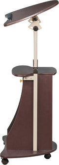 Adjustable Laptop Cart with Storage
