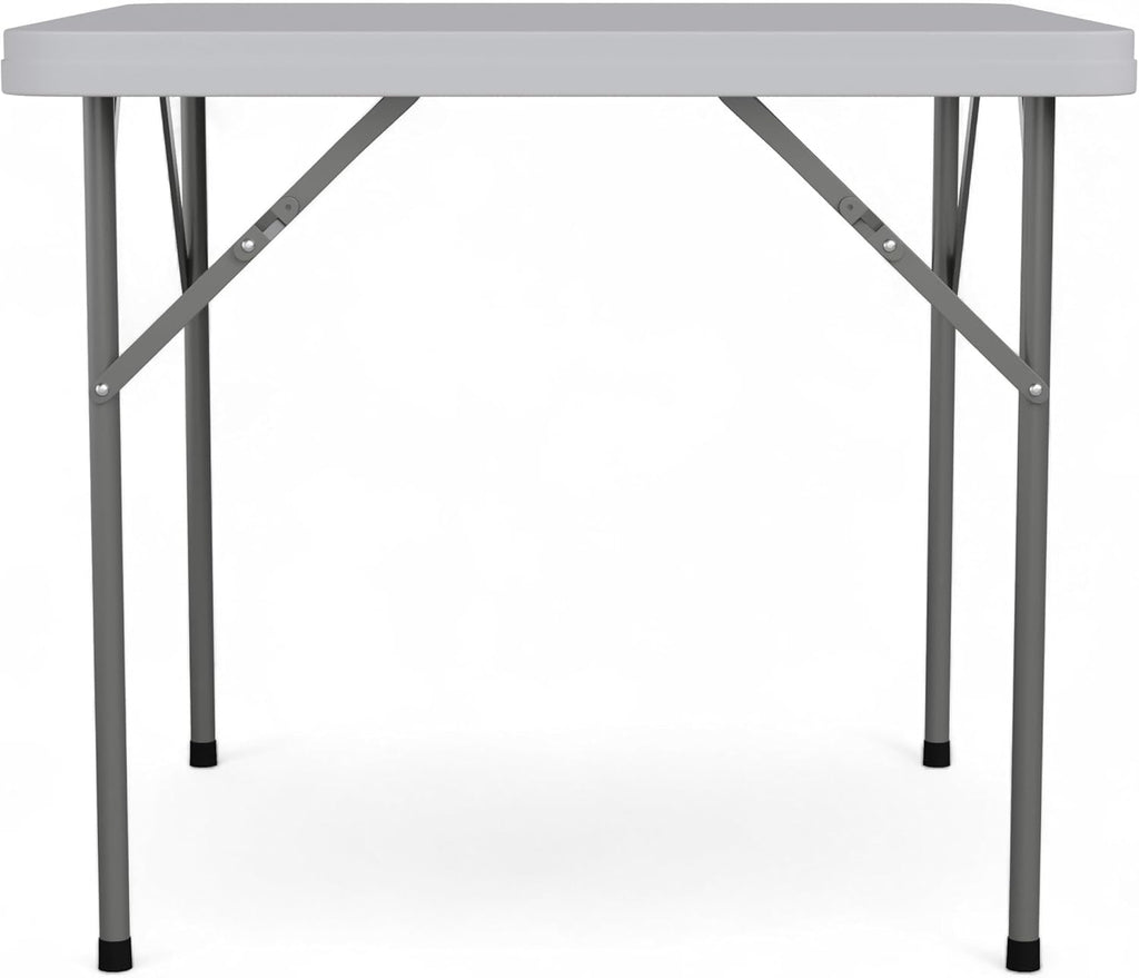 Square Plastic Folding Event Table 34.25"