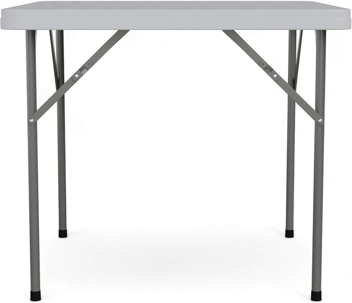 Square Plastic Folding Event Table 34.25"