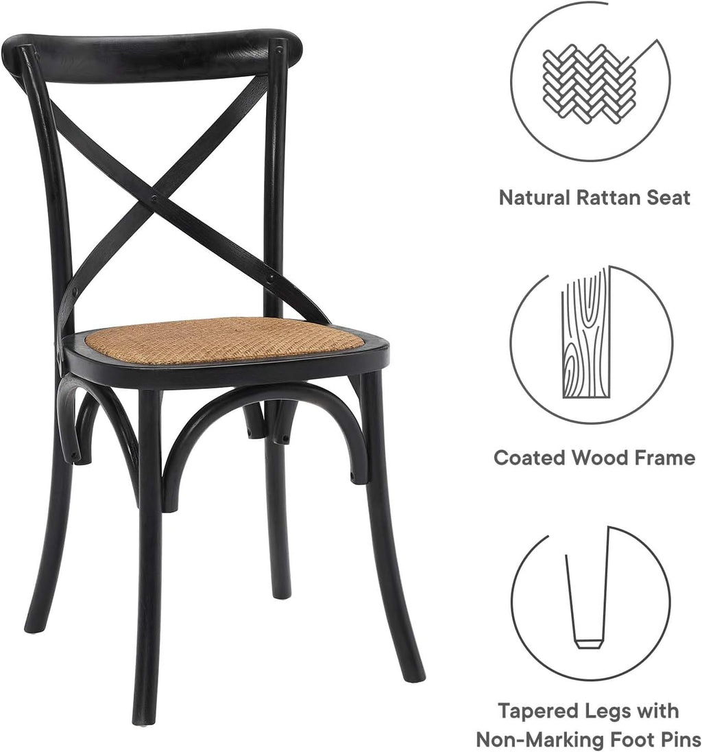 Rustic Modern Farmhouse Dining Chair