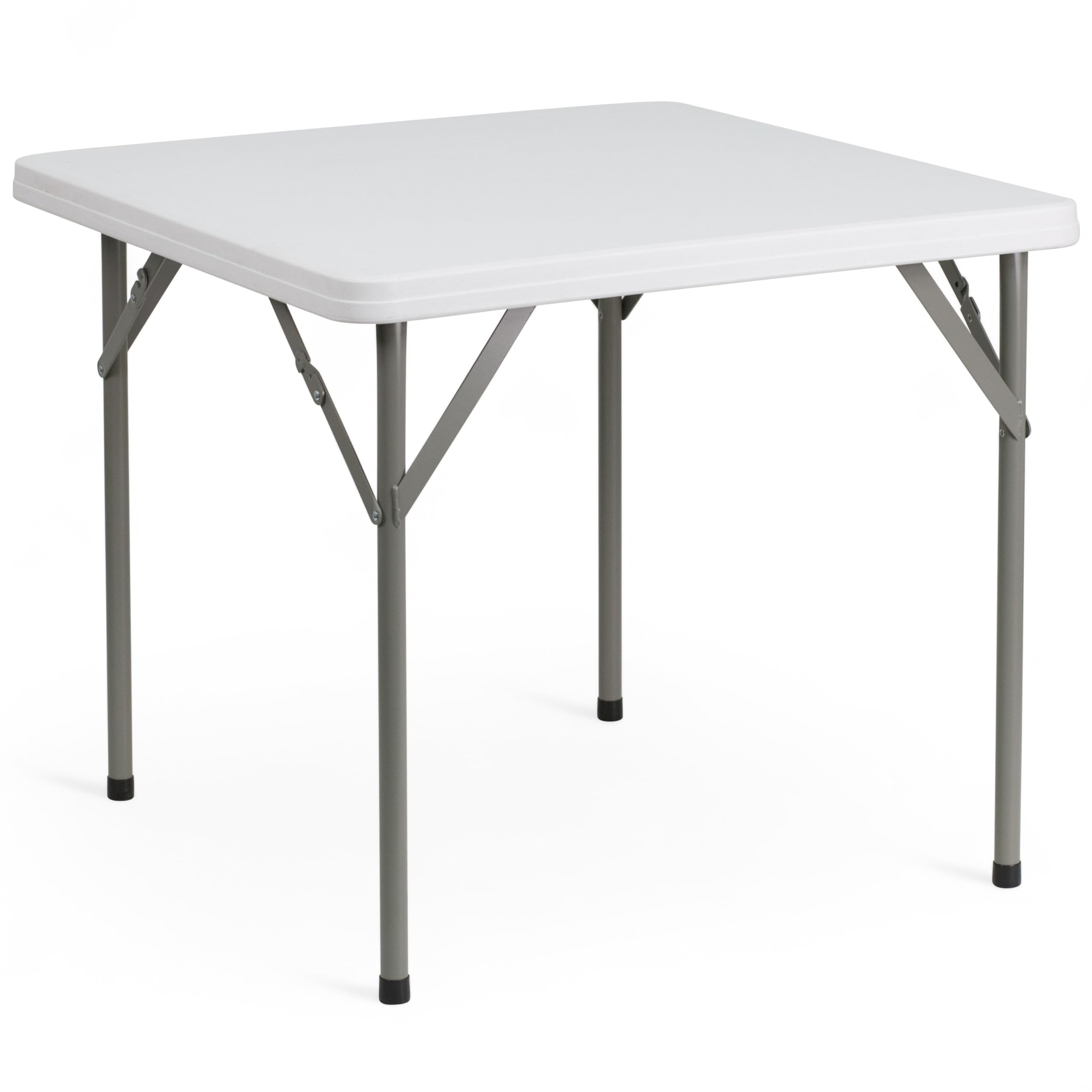 Square Plastic Folding Event Table 34.25"