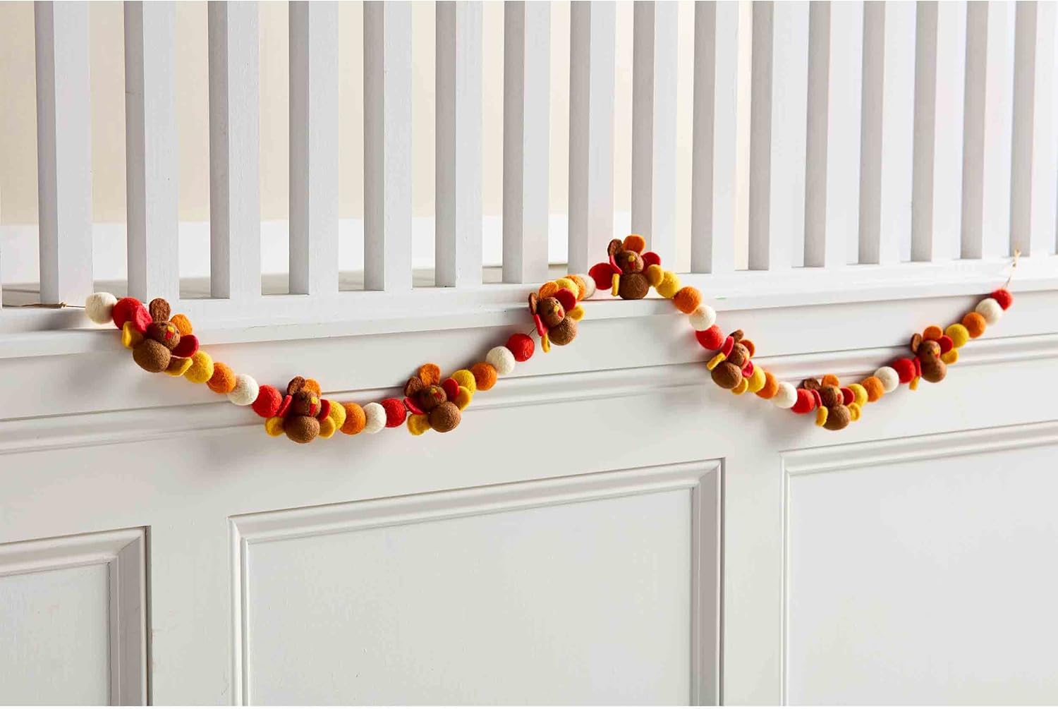 Thanksgiving 60" Turkey Garland