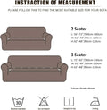 Christmas Sofa Slipcover for 3 Seater Couch