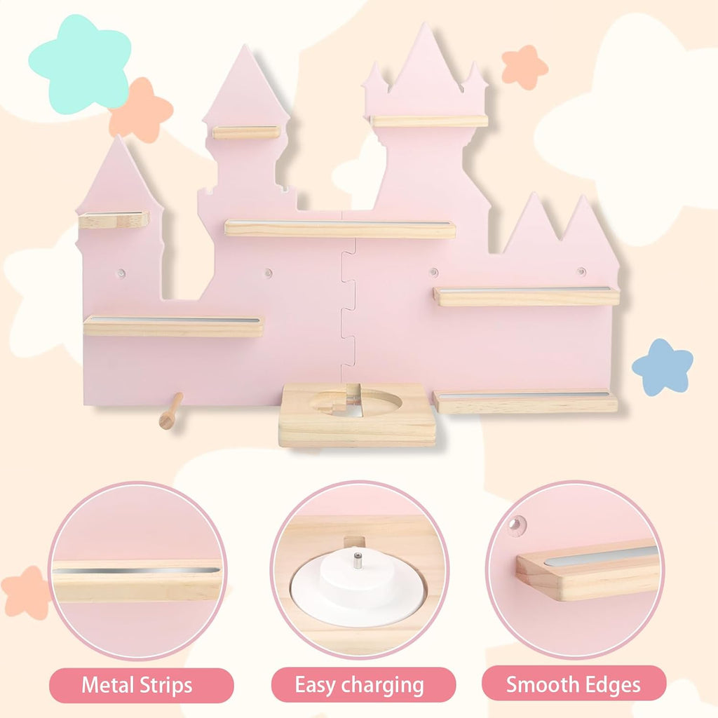 Pink Castle Magnetic Shelf Set for Toniebox