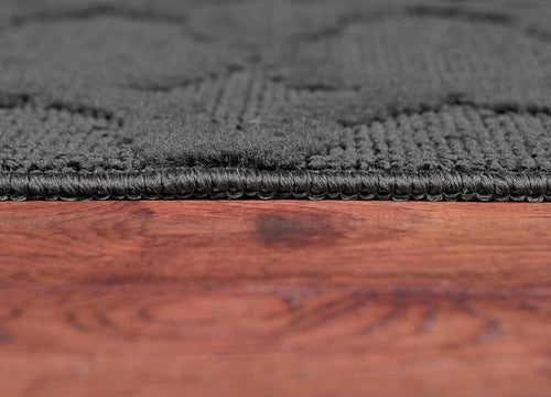 2x12 Cinder Gray Non-Slip Rug