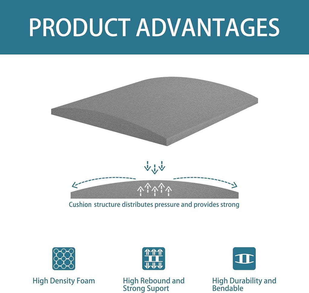 24" x 24" Foam Couch Cushion Support