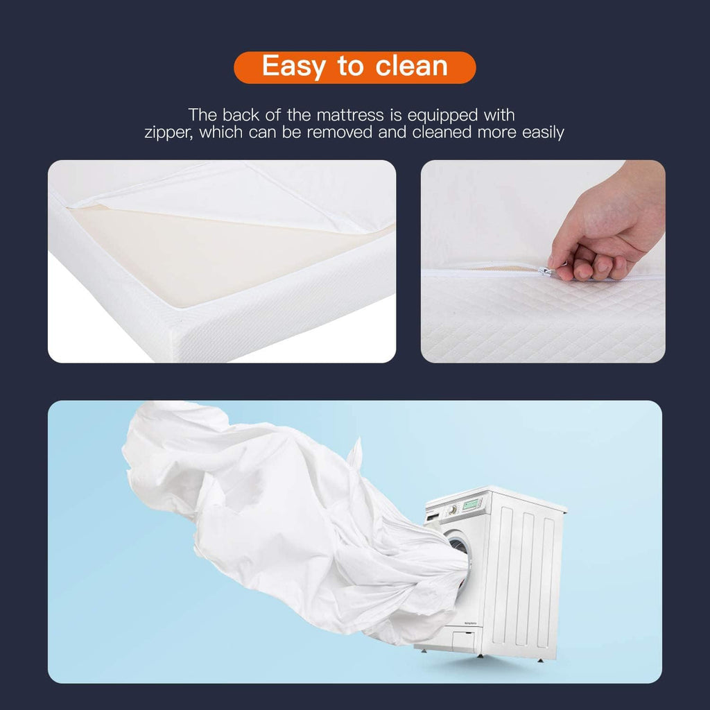 Twin Medium Gel Memory Foam Mattress 8"