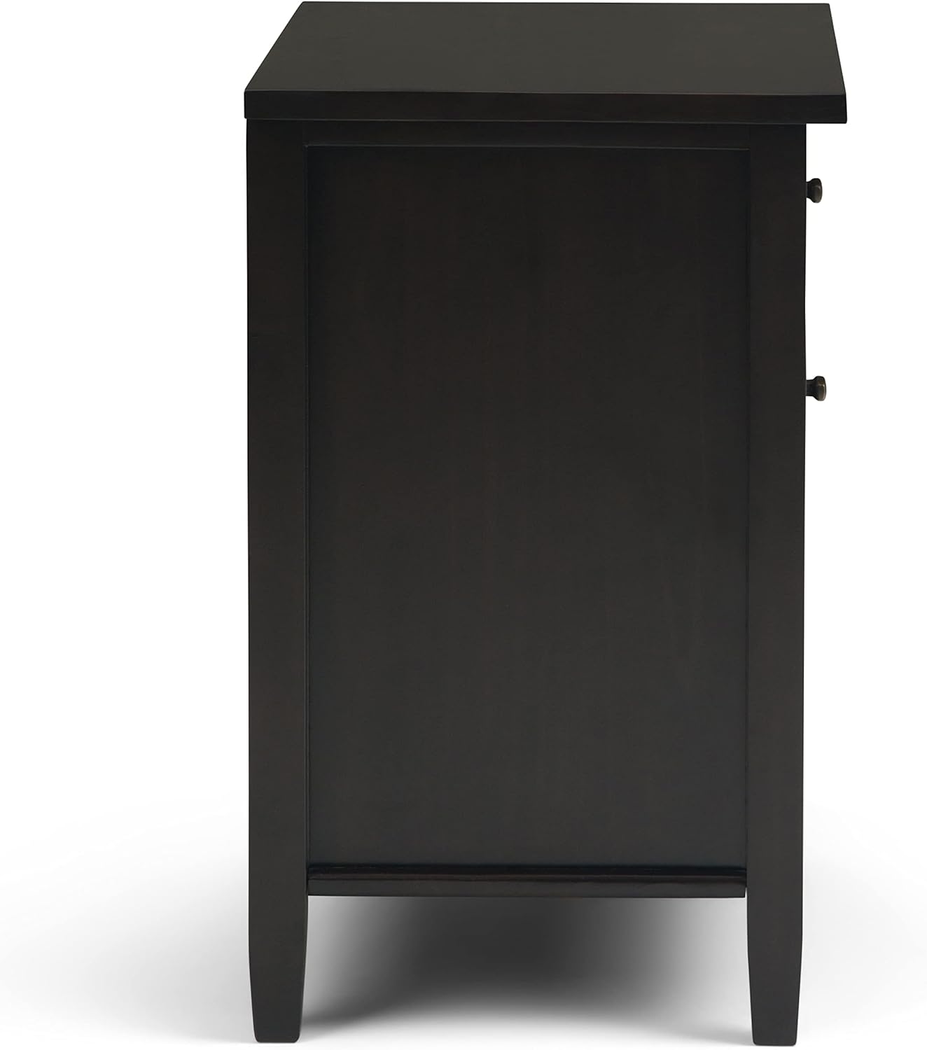 Solid Wood Nightstand 24" Wide