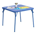 Kids Blue Folding Table