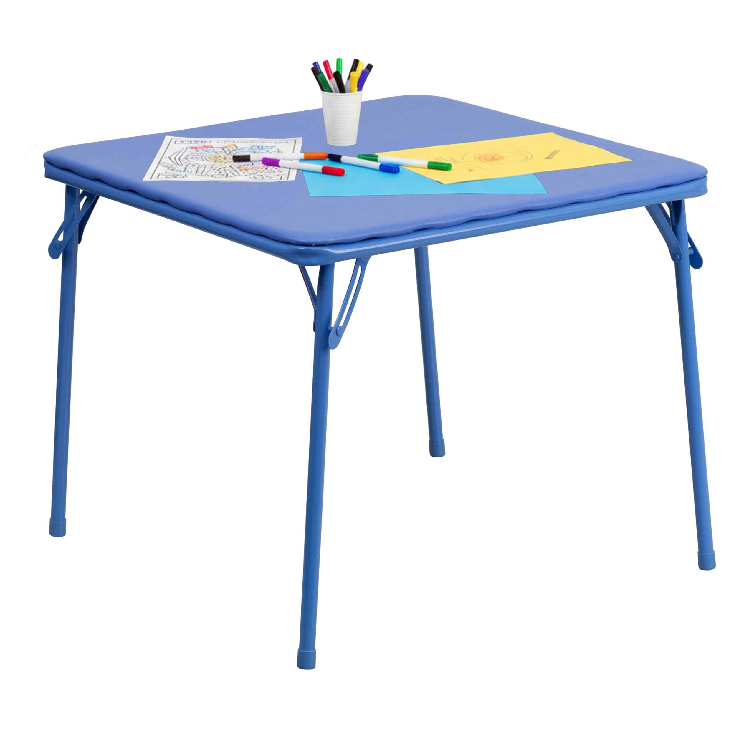 Kids Blue Folding Table