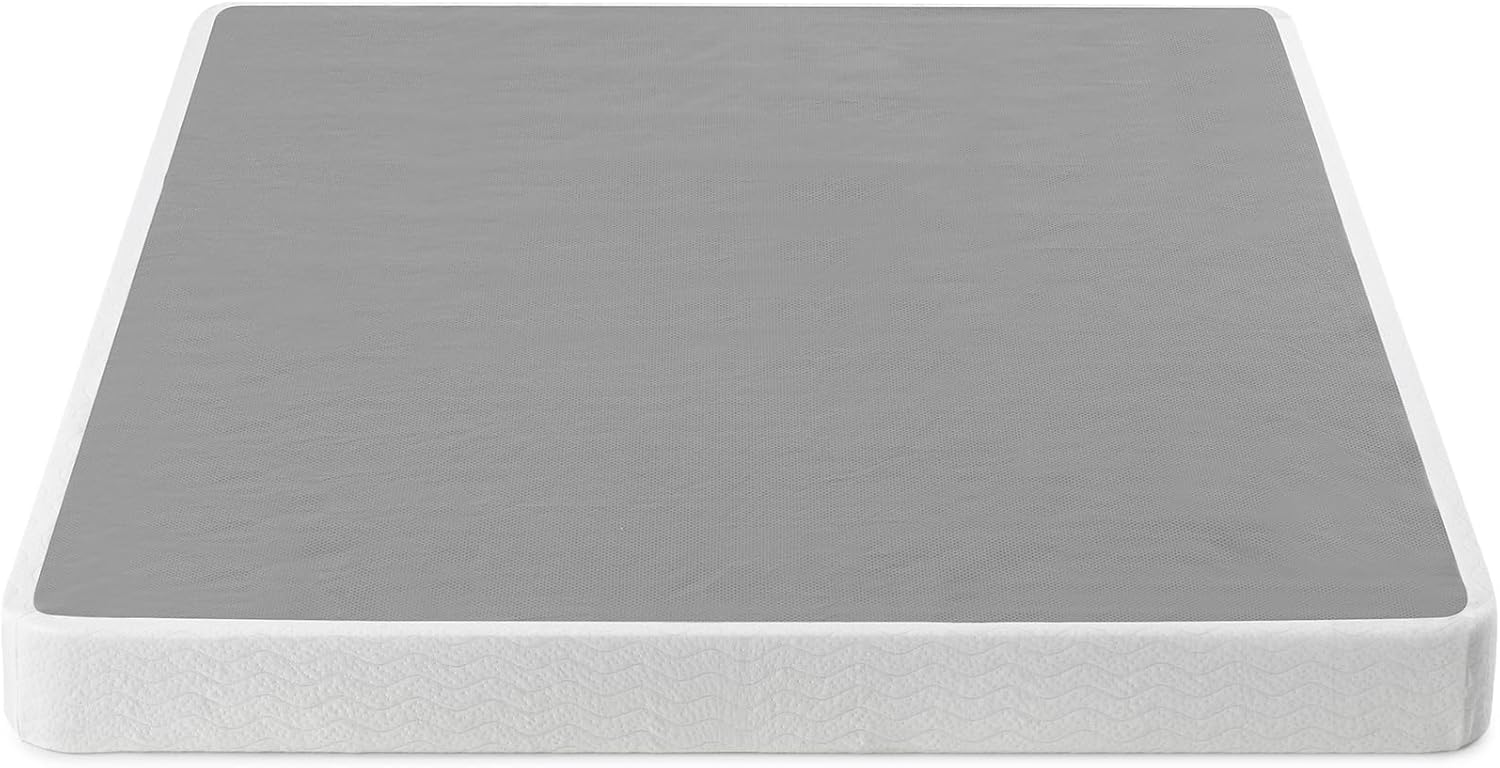 Full Size Metal Box Spring with Easy Assembly
