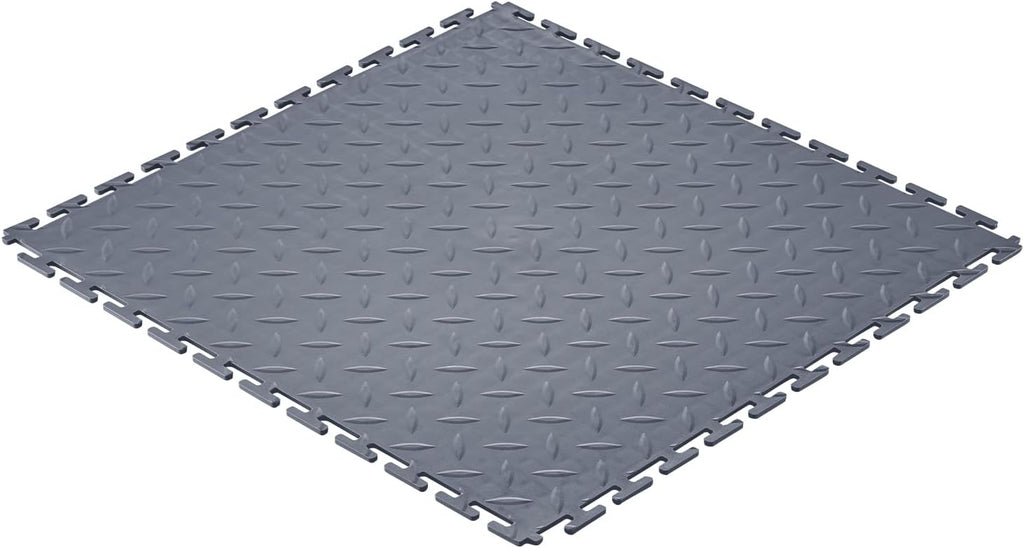 Garage Floor Tiles 8 Pack 20.2"x20.2"