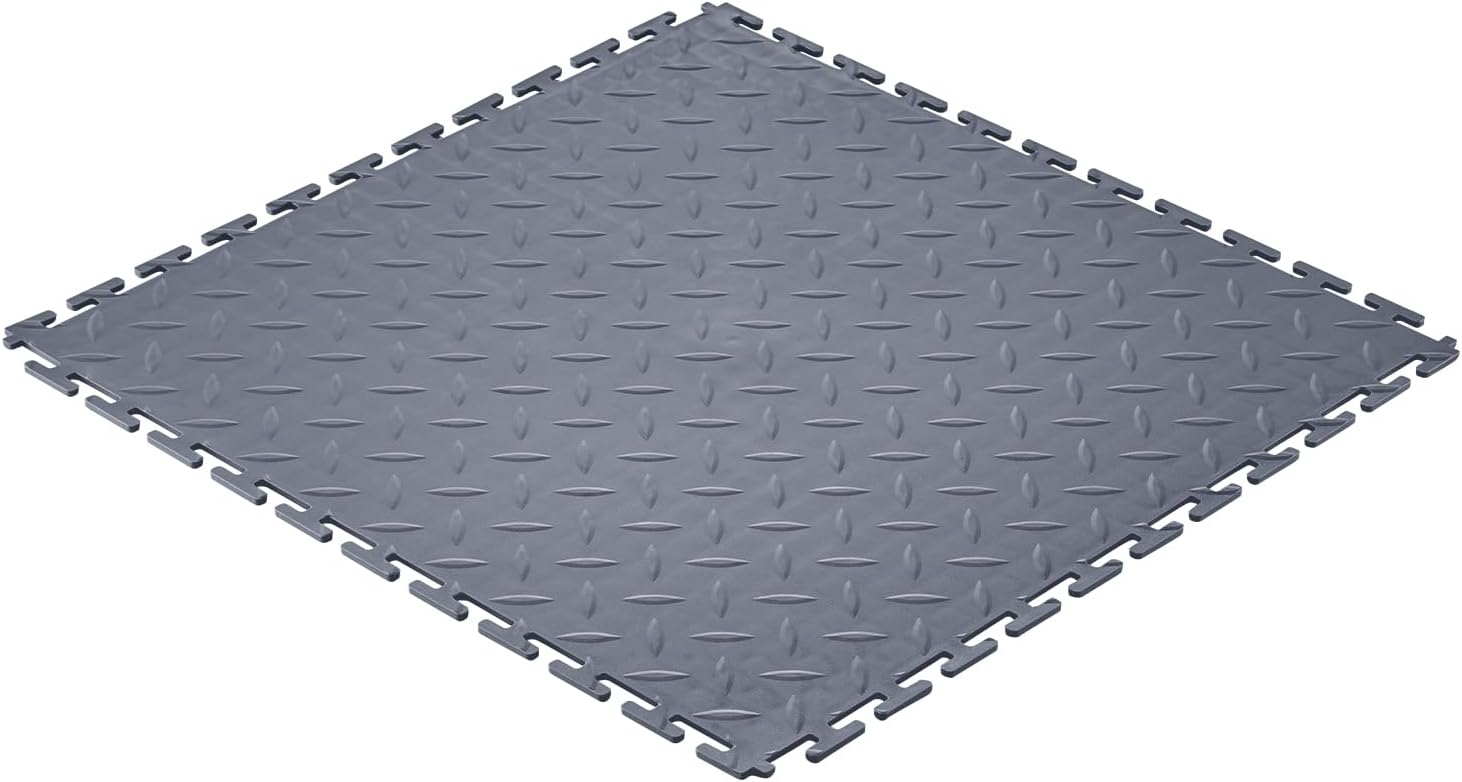 Garage Floor Tiles 8 Pack 20.2"x20.2"