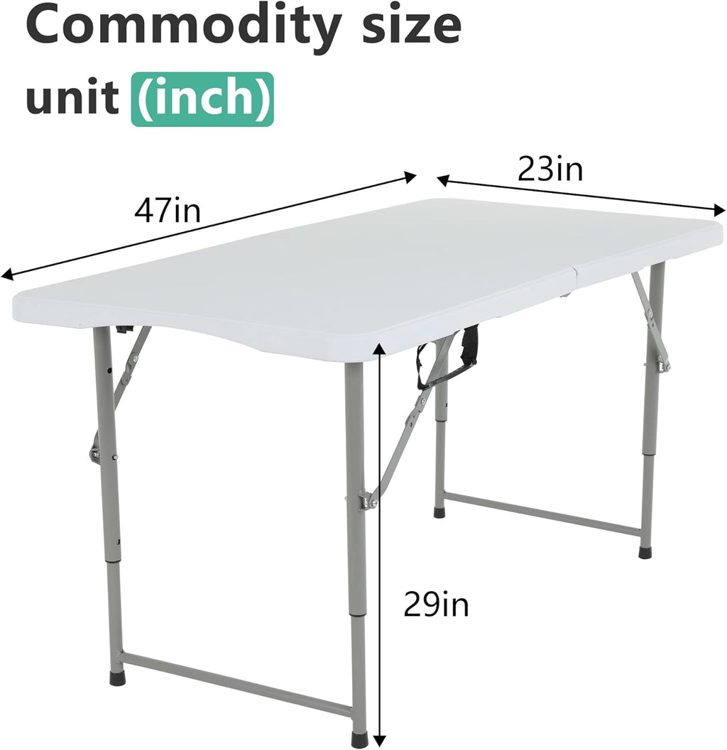 Folding Portable Table 70"x29"