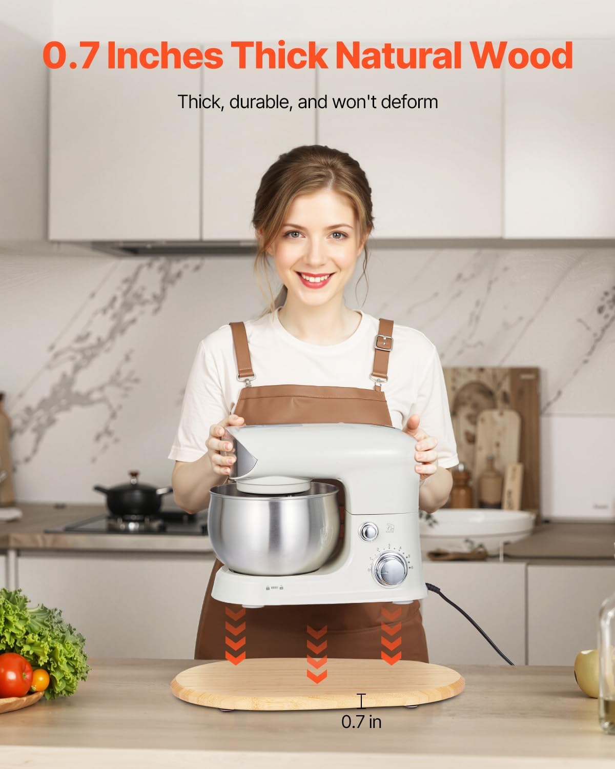 Mixer Slider Mat for 5.5-8 Qt Kitchen Stand Mixer