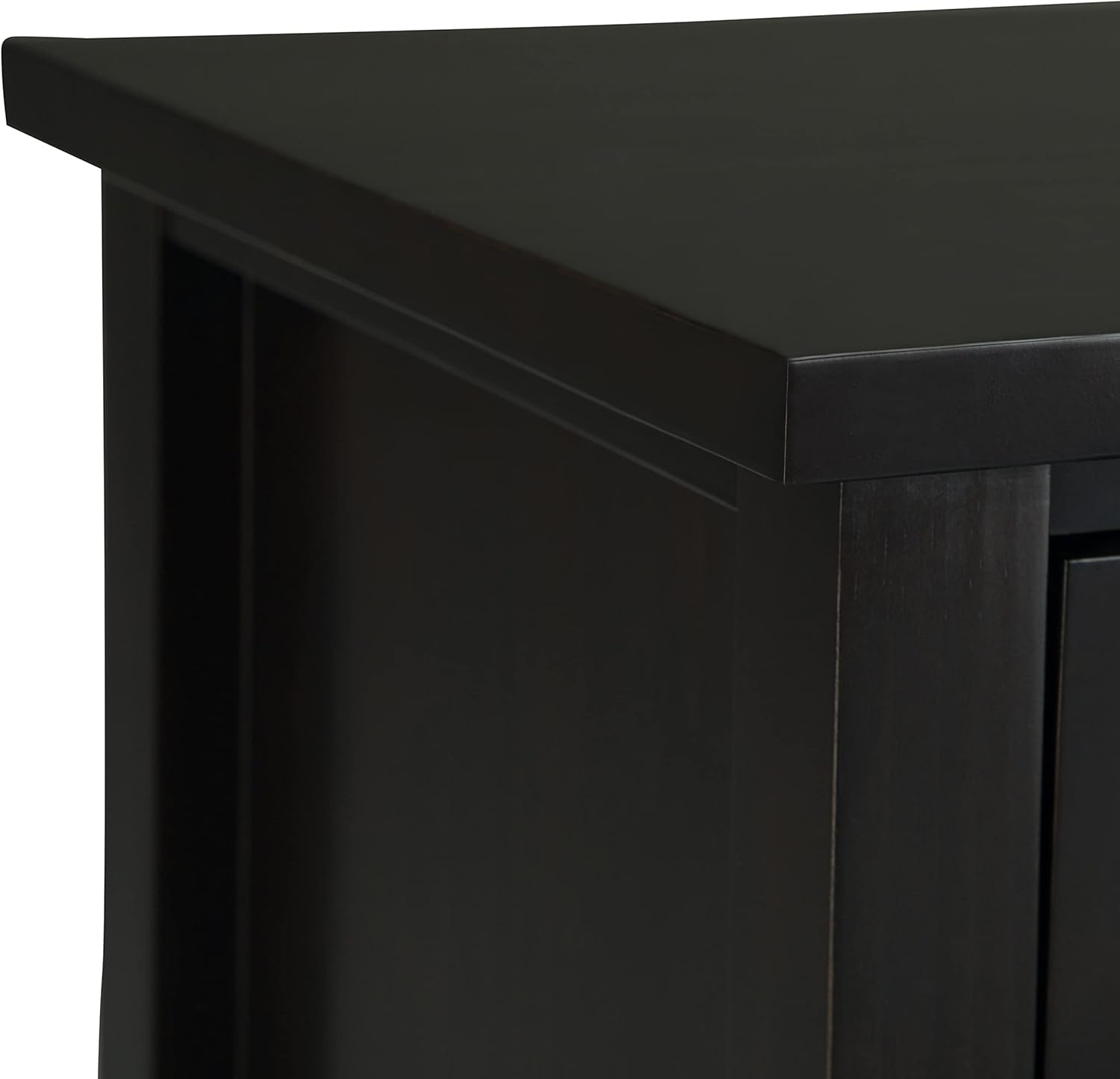 Solid Wood Nightstand 24" Wide