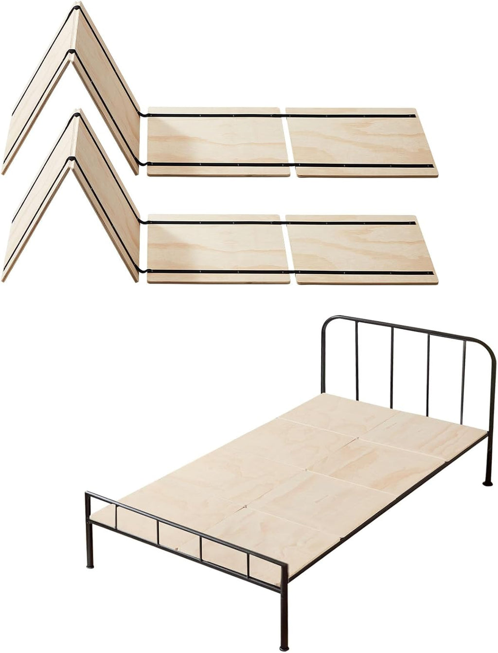 Twin Size Bunkie Board 35"x71"