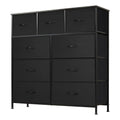 9-Drawer Storage Dresser 39"W x 39.5"H
