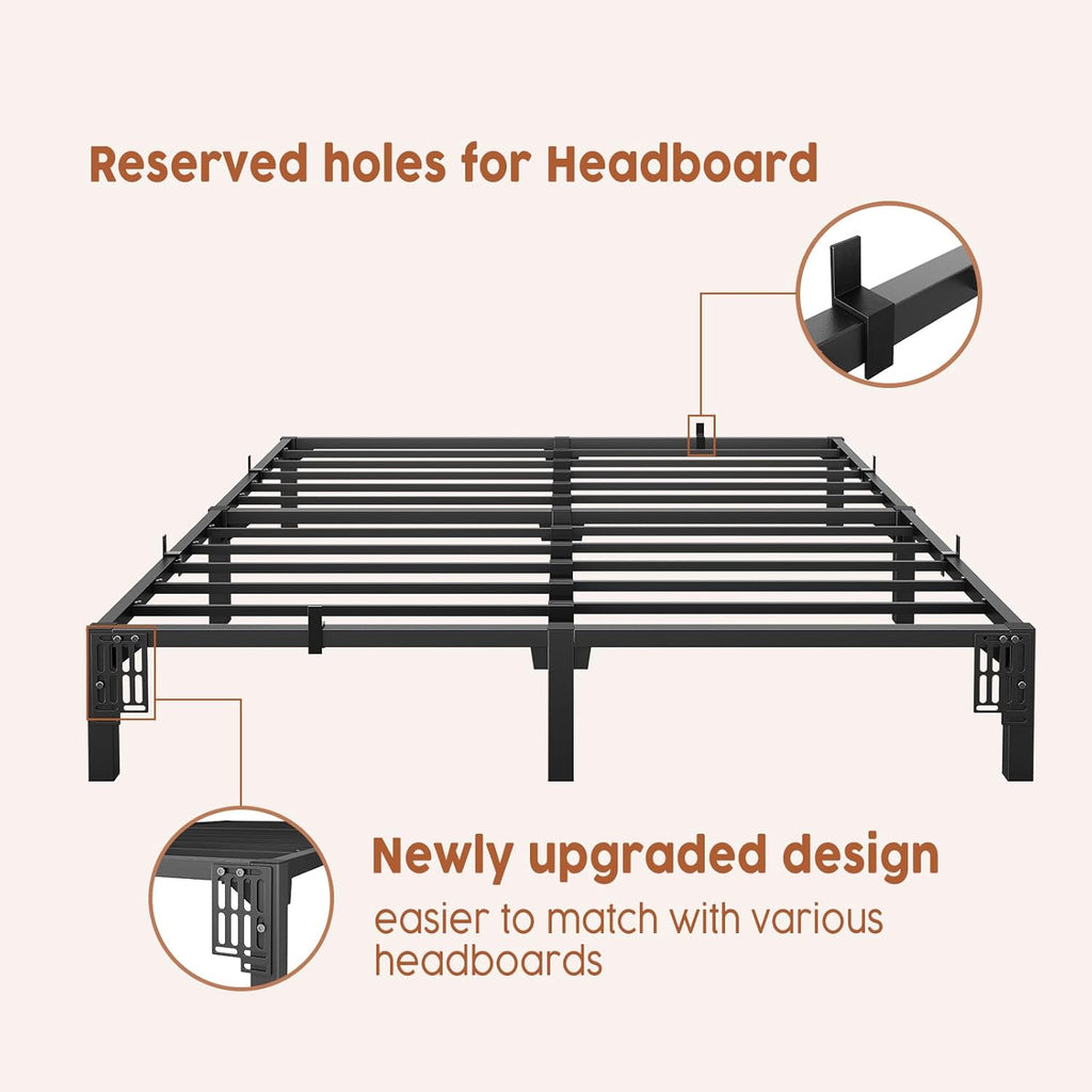 Queen Tool-Free Bed Frame