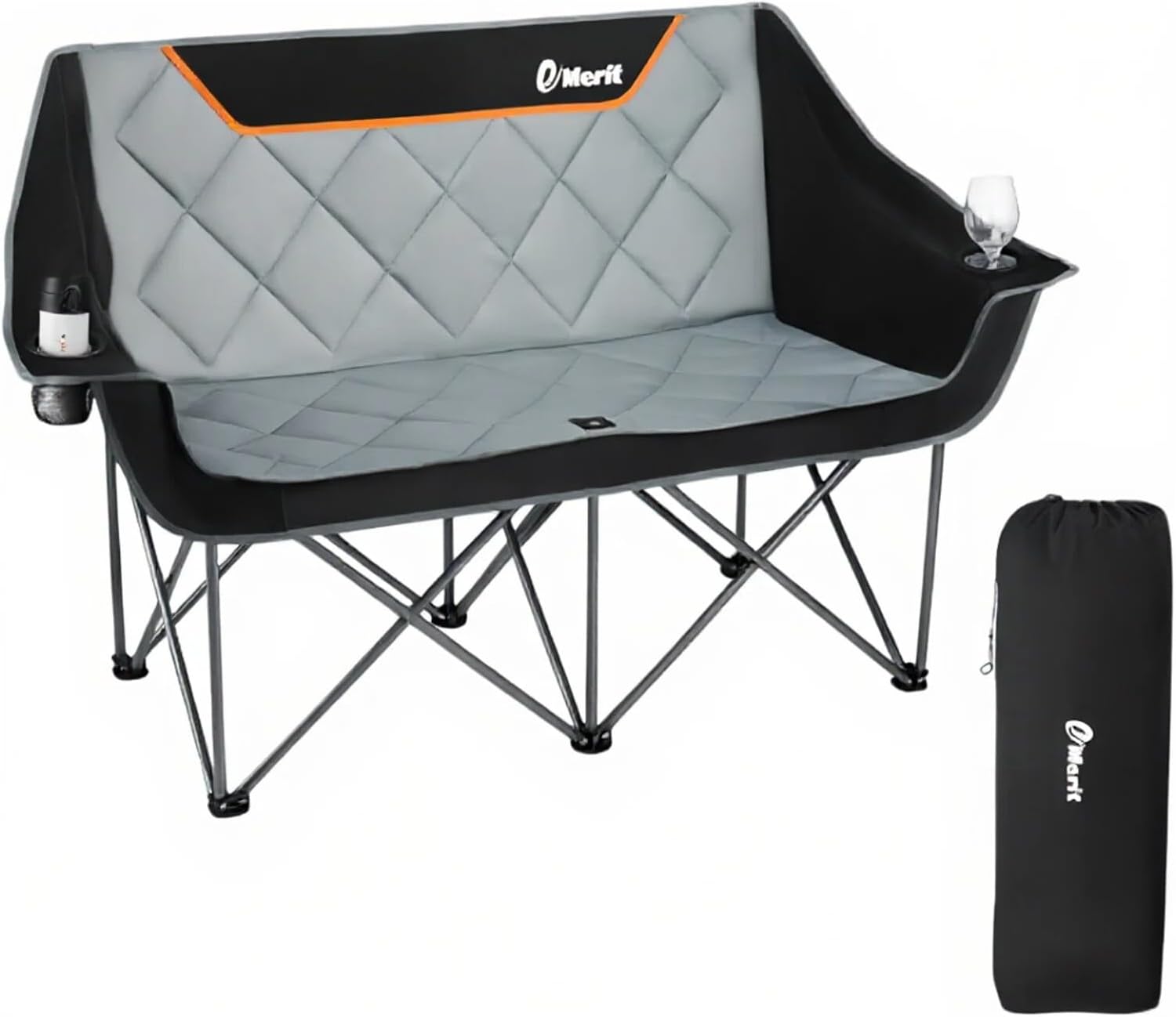 Oversized Double Camping Chair for 2