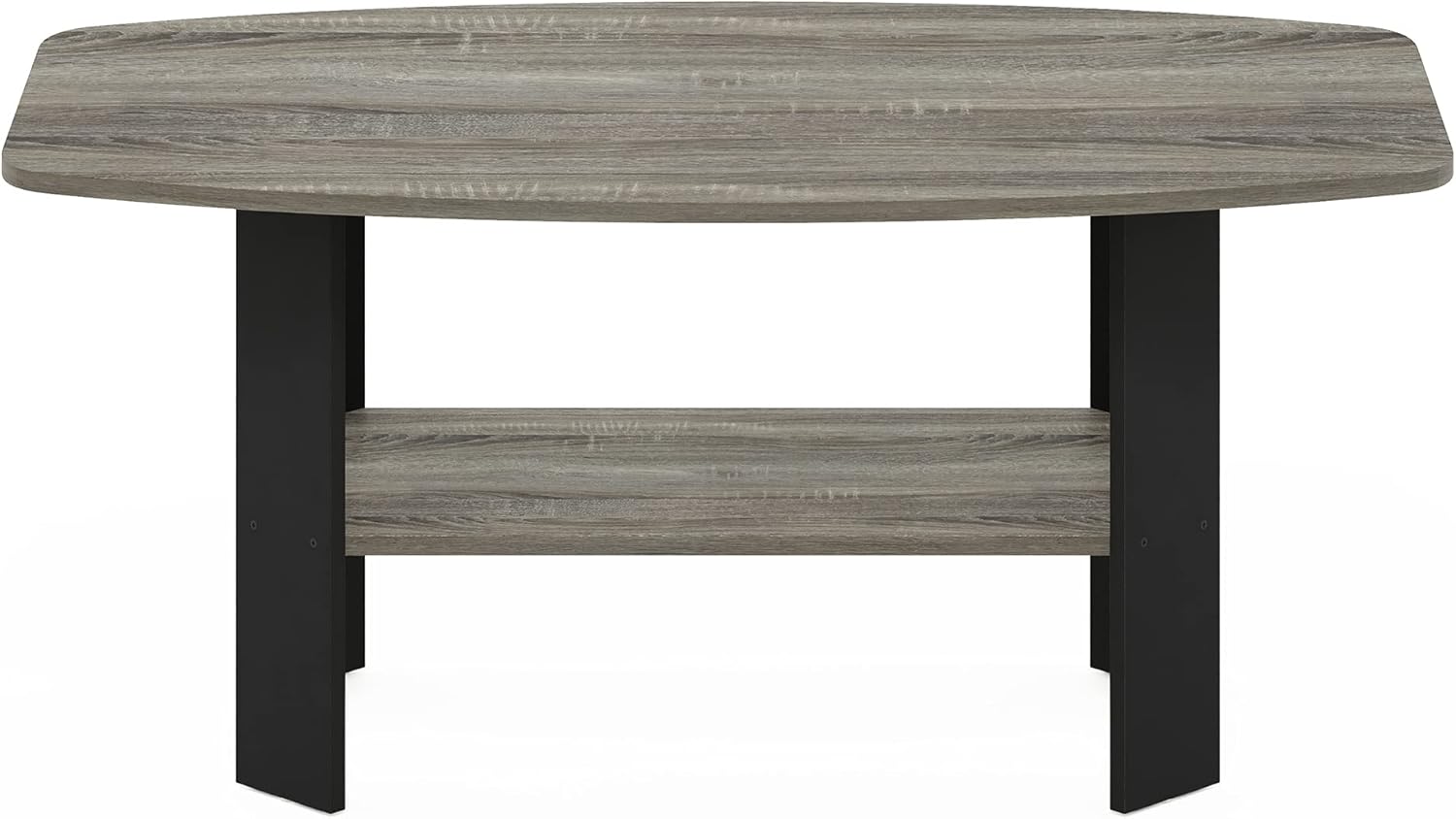 Coffee Table - French Oak Grey/Black