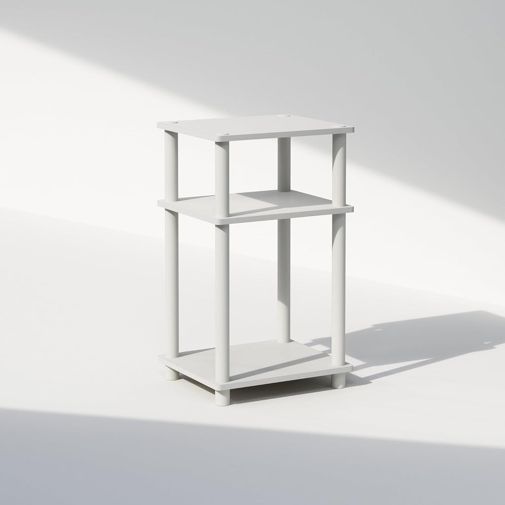 3-Tier Open Storage Nightstand