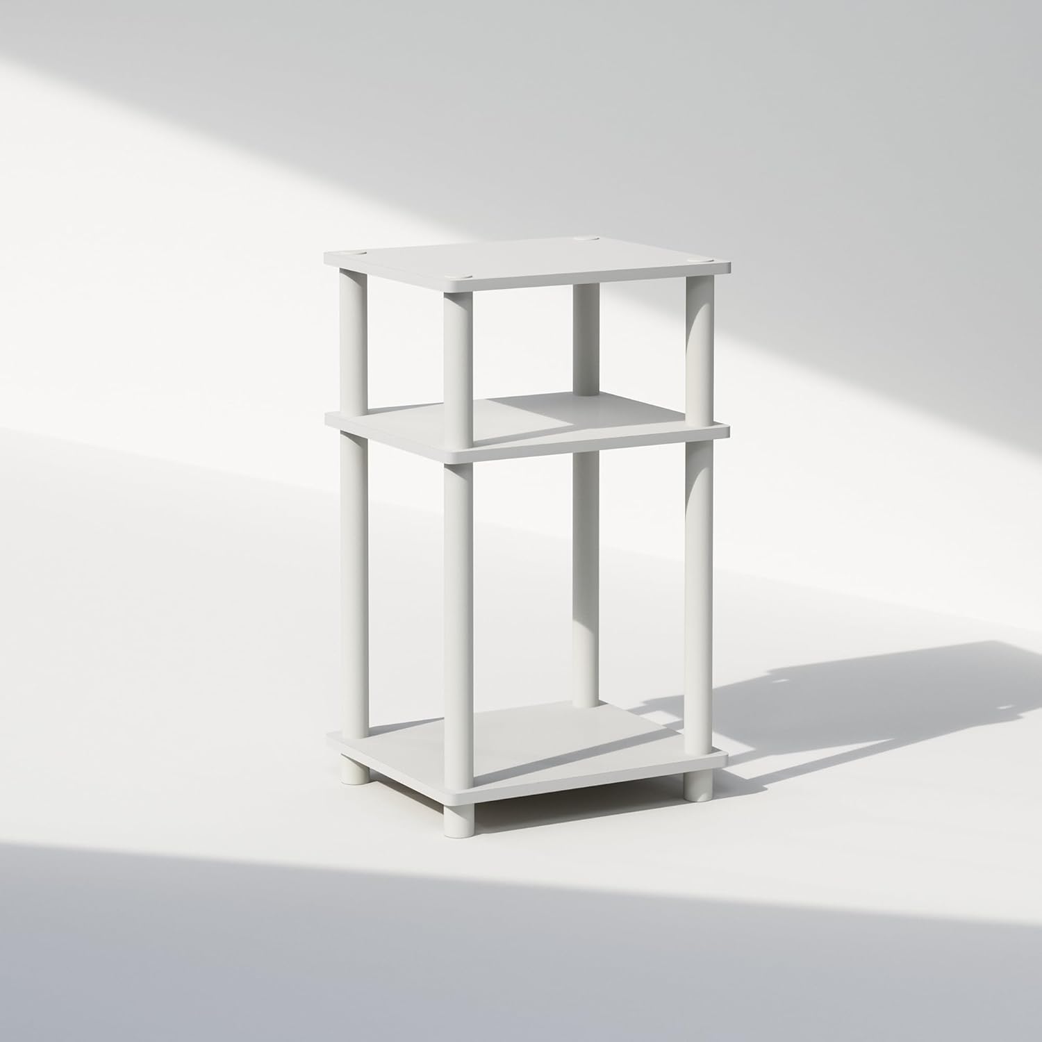 3-Tier Open Storage Nightstand