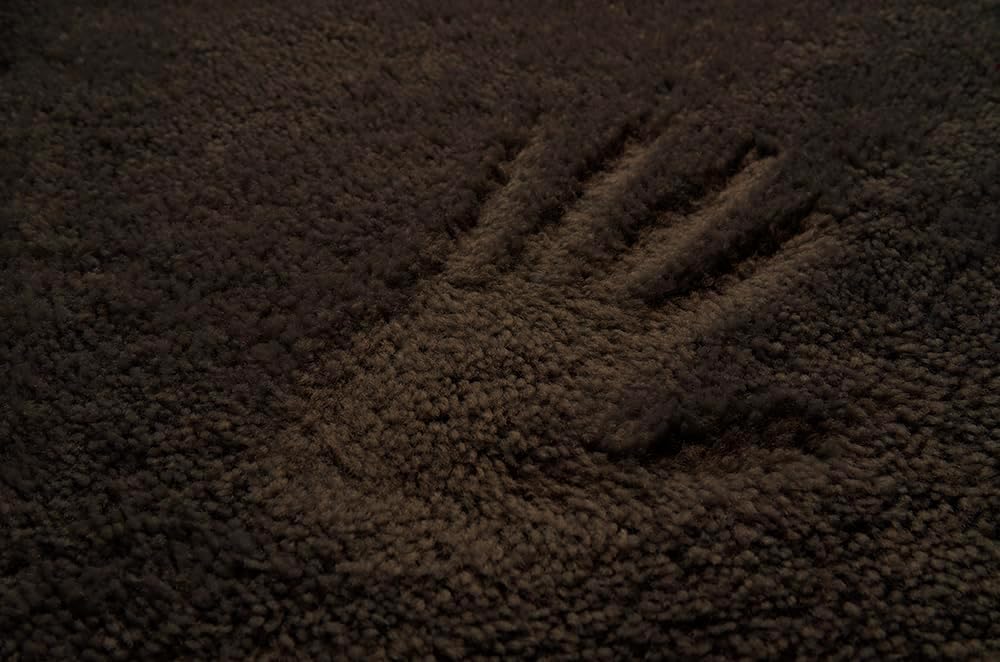 4-Piece Chocolate Bath Rug Set