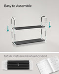 10-Tier Shoe Rack (37”W)