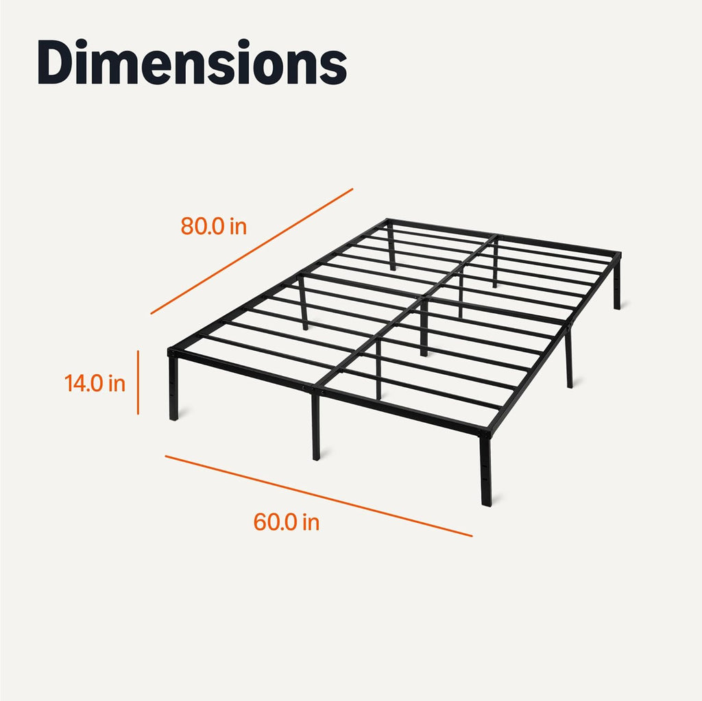 Queen Metal Bed Frame 60"x80"