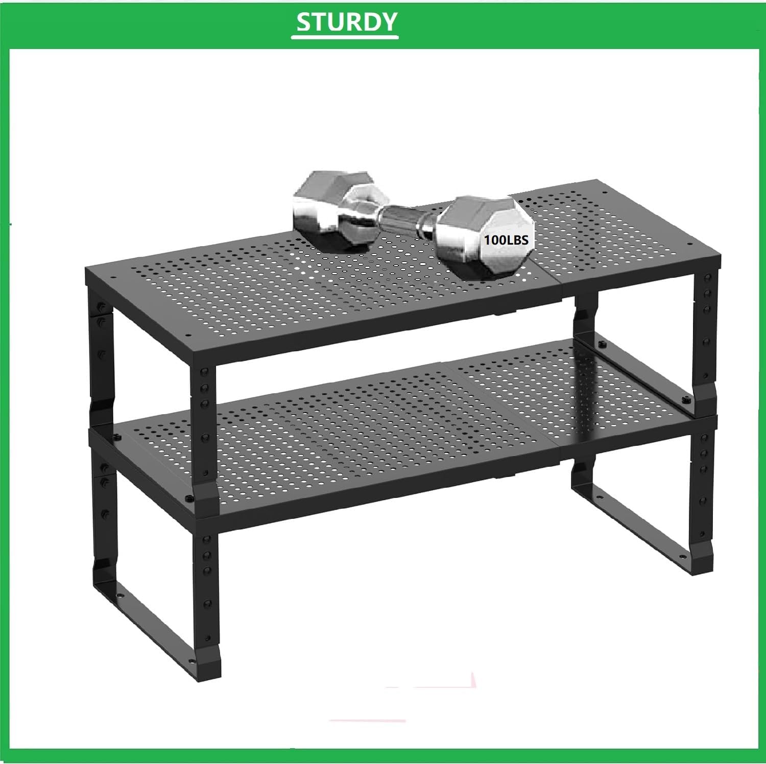 Large Metal Storage Shelf