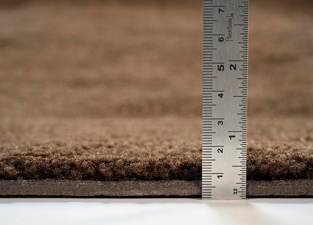 4-Piece Chocolate Bath Rug Set