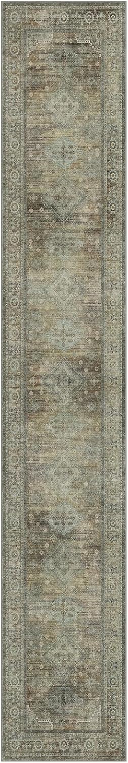 2x12 Runner Rug with Non-Slip Backing