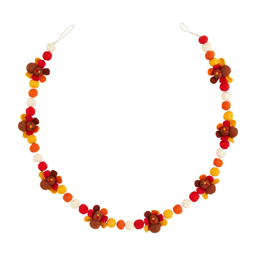 Thanksgiving 60" Turkey Garland