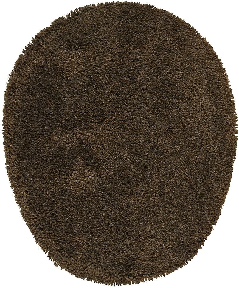 4-Piece Chocolate Bath Rug Set