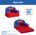 Spidey Flip-Out Kids Chair