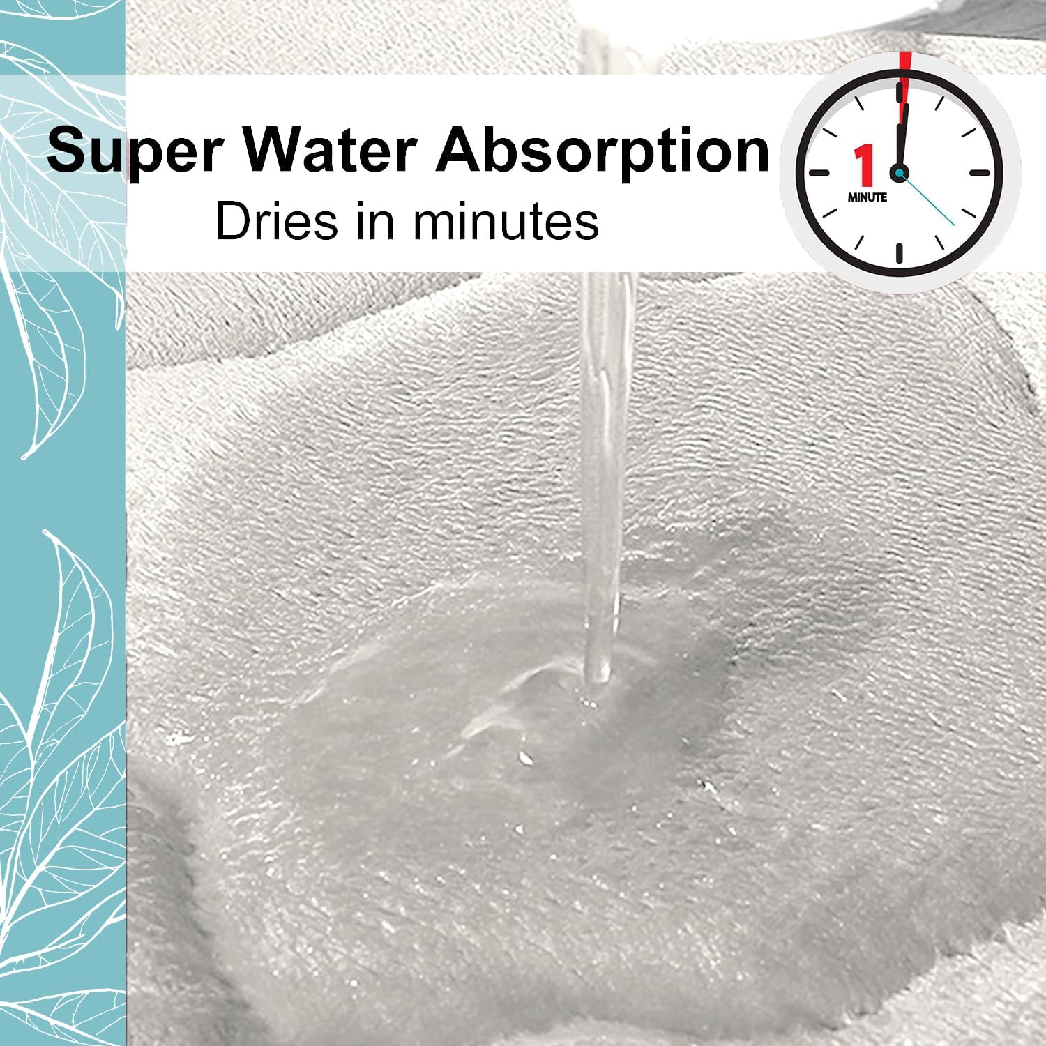 Memory Foam Bath Mat 24x16