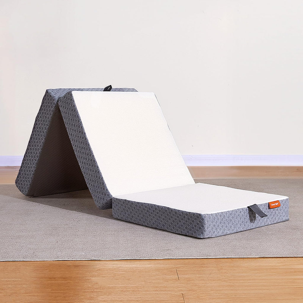 Foldable 4-inch Single Mattress