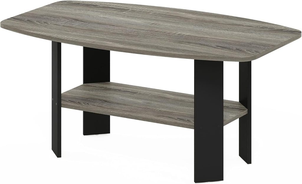Coffee Table - French Oak Grey/Black