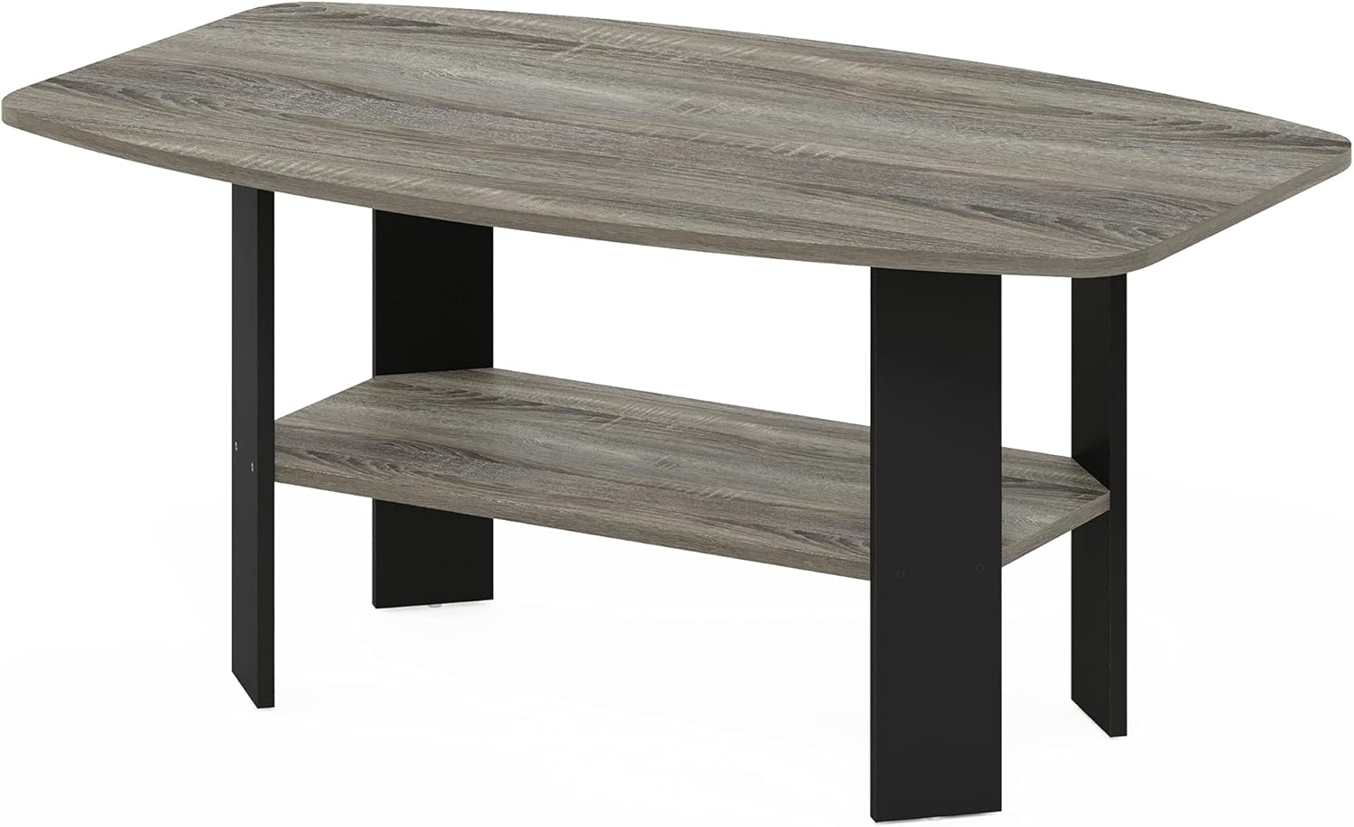 Coffee Table - French Oak Grey/Black
