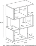 3-Tier Open Book Shelf