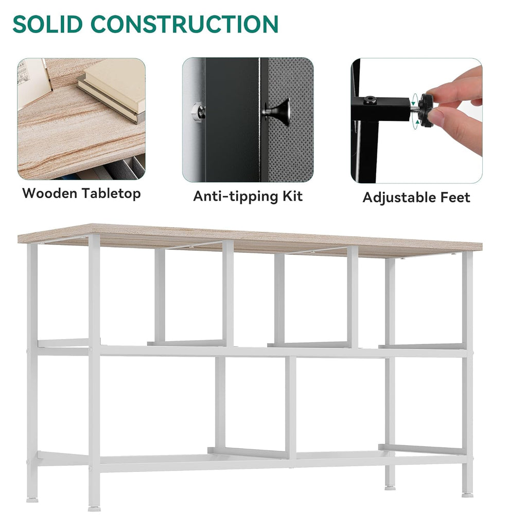 5-Drawer Fabric Storage Dresser